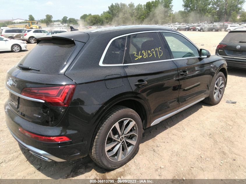 2023 AUDI Q5 PREMIUM PLUS 45 - WA1EAAFY9P2011609