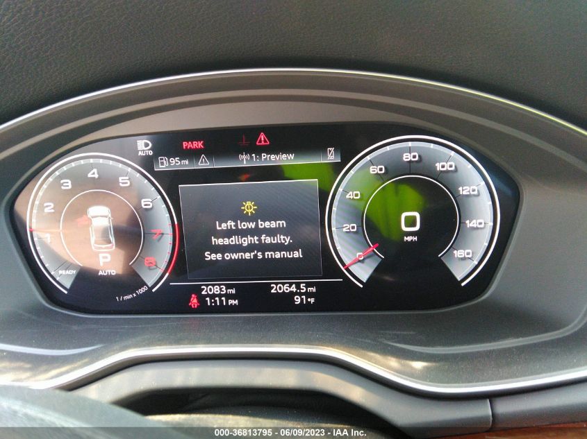 2023 AUDI Q5 PREMIUM PLUS 45 - WA1EAAFY9P2011609