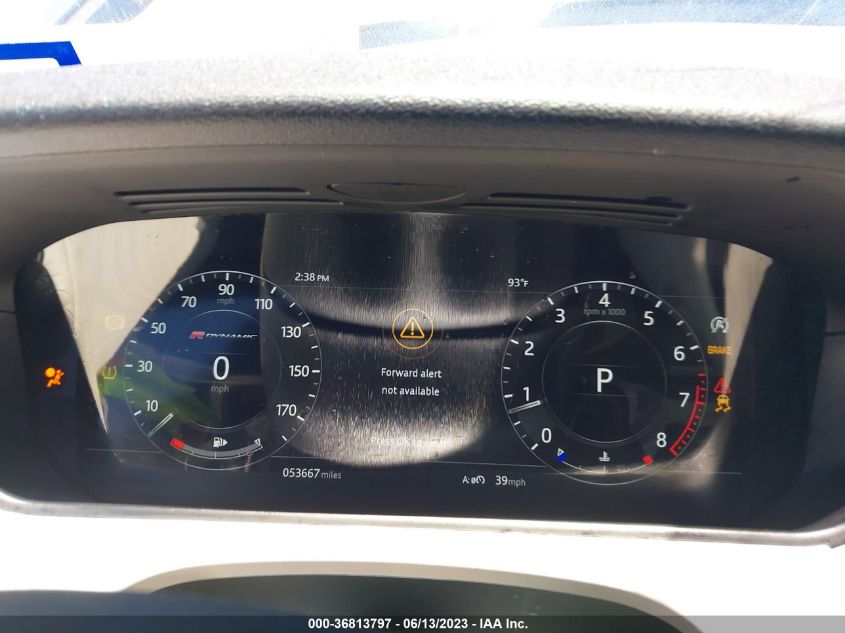2018 LAND ROVER RANGE ROVER VELAR R-DYNAMIC SE - SALYL2RV4JA742460