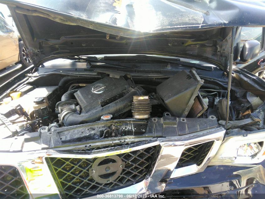 2015 NISSAN FRONTIER SV - 1N6AD0EV6FN746877
