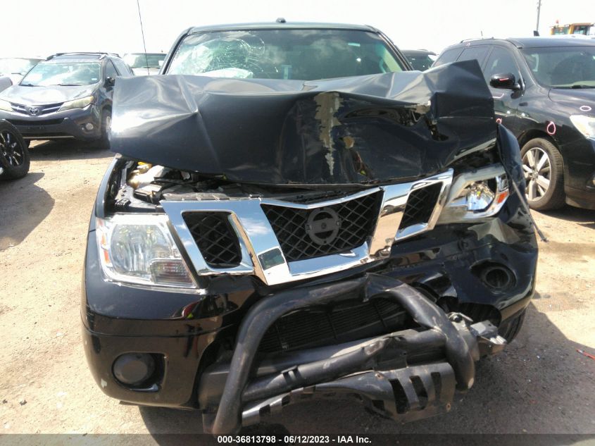 2015 NISSAN FRONTIER SV - 1N6AD0EV6FN746877