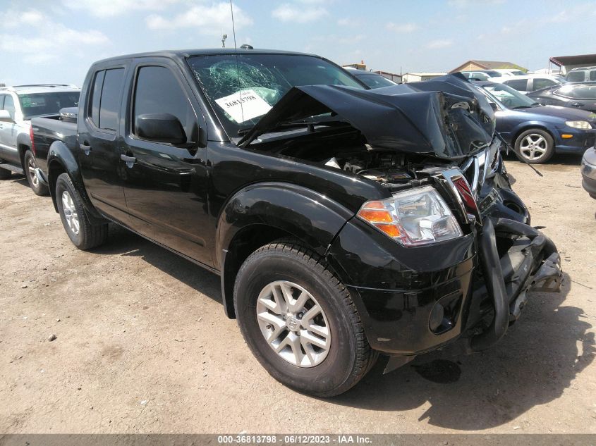 2015 NISSAN FRONTIER SV - 1N6AD0EV6FN746877