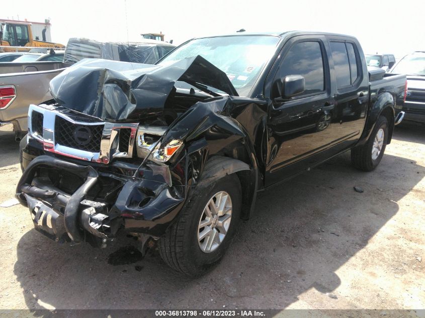 2015 NISSAN FRONTIER SV - 1N6AD0EV6FN746877