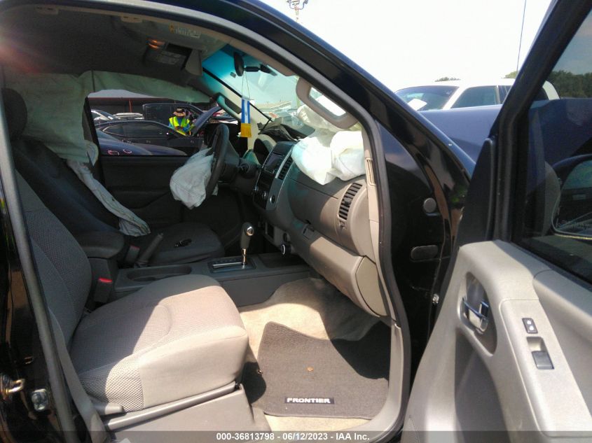 2015 NISSAN FRONTIER SV - 1N6AD0EV6FN746877