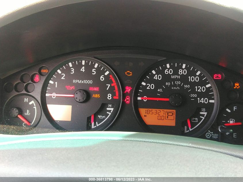 2015 NISSAN FRONTIER SV - 1N6AD0EV6FN746877