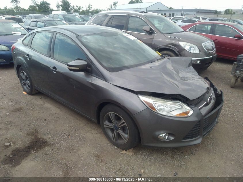 2014 FORD FOCUS SE - 1FADP3F2XEL386588