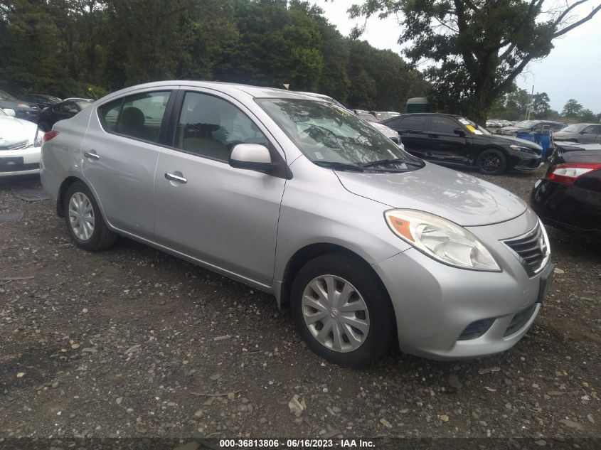 3N1CN7AP3CL906236 | 2012 NISSAN VERSA