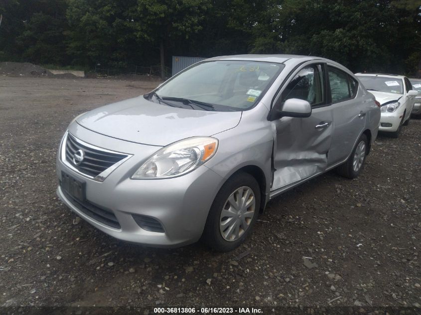 3N1CN7AP3CL906236 | 2012 NISSAN VERSA