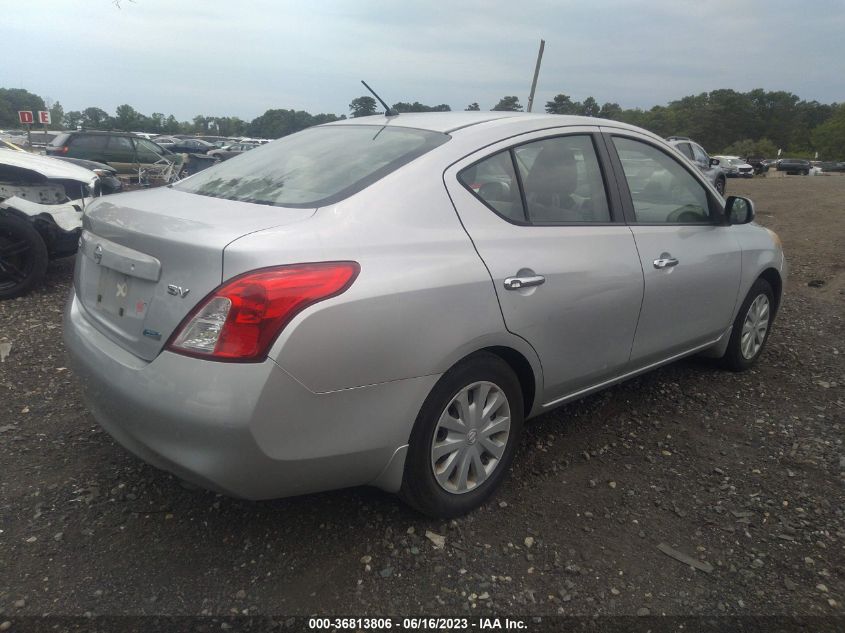 3N1CN7AP3CL906236 | 2012 NISSAN VERSA