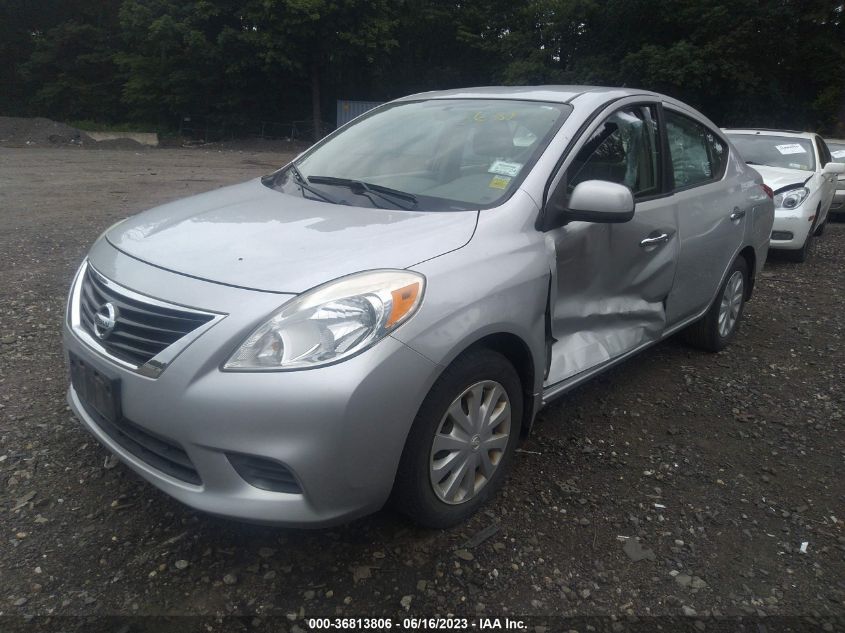 3N1CN7AP3CL906236 | 2012 NISSAN VERSA