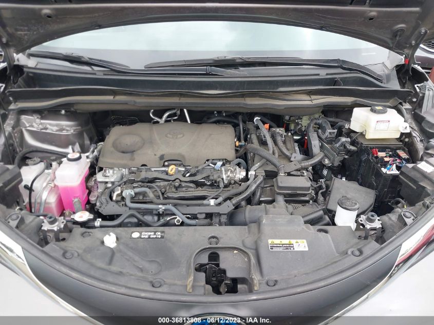 2022 TOYOTA SIENNA XLE - 5TDJRKEC0NS110558