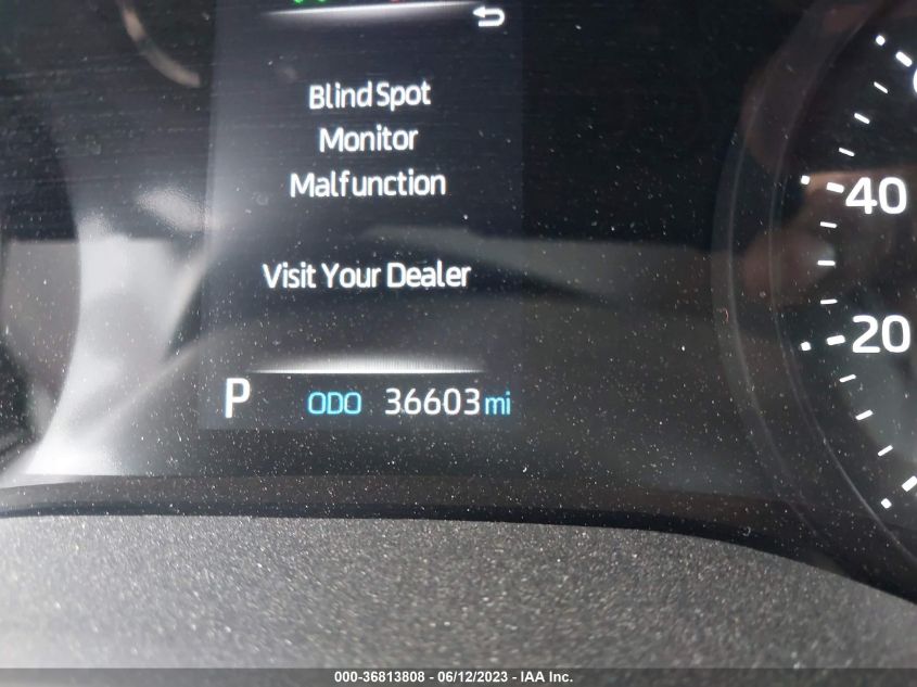 2022 TOYOTA SIENNA XLE - 5TDJRKEC0NS110558