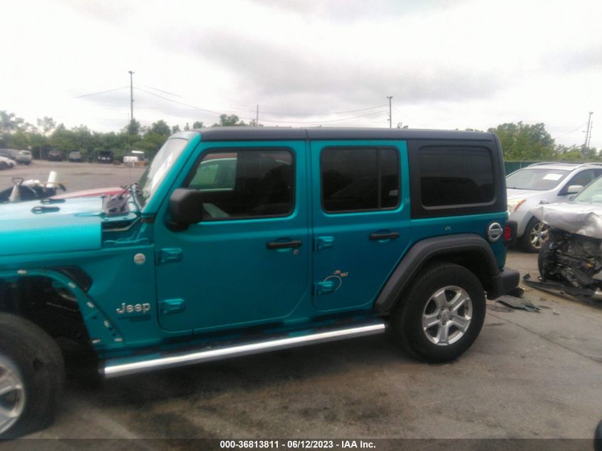 2020 JEEP WRANGLER UNLIMITED SPORT S - 1C4HJXDN9LW210905