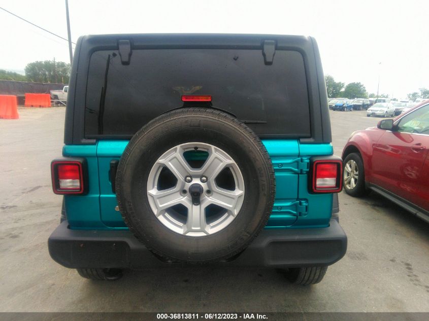 2020 JEEP WRANGLER UNLIMITED SPORT S - 1C4HJXDN9LW210905