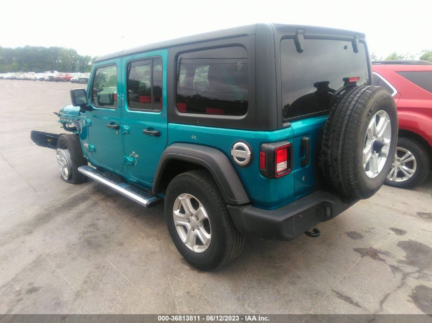 2020 JEEP WRANGLER UNLIMITED SPORT S - 1C4HJXDN9LW210905
