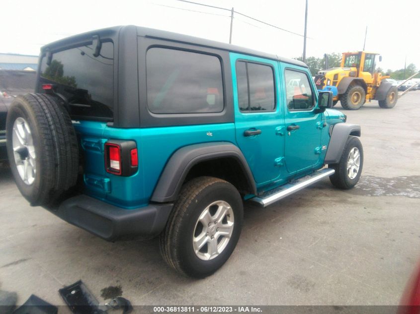 2020 JEEP WRANGLER UNLIMITED SPORT S - 1C4HJXDN9LW210905