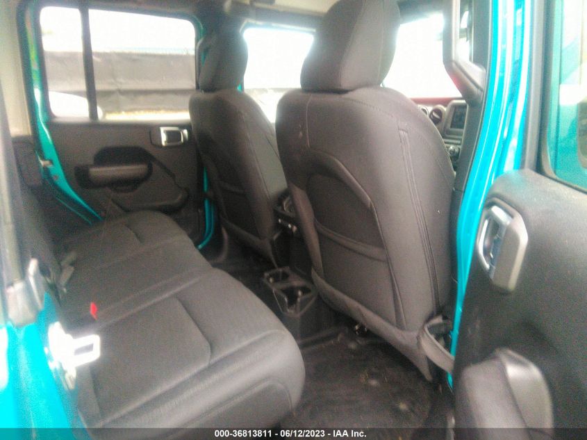 2020 JEEP WRANGLER UNLIMITED SPORT S - 1C4HJXDN9LW210905