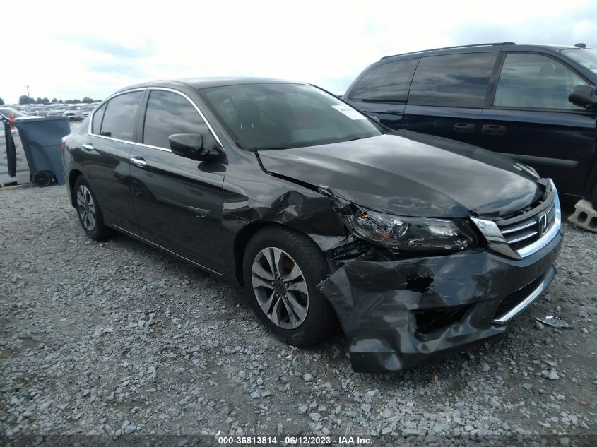 2013 HONDA ACCORD SDN LX - 1HGCR2F36DA006306