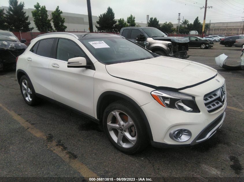 2018 MERCEDES-BENZ GLA GLA 250 - WDCTG4GB1JJ410478