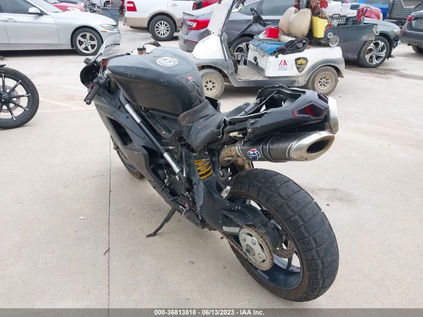 2011 DUCATI 848 ZDM1XBMV4BB016456