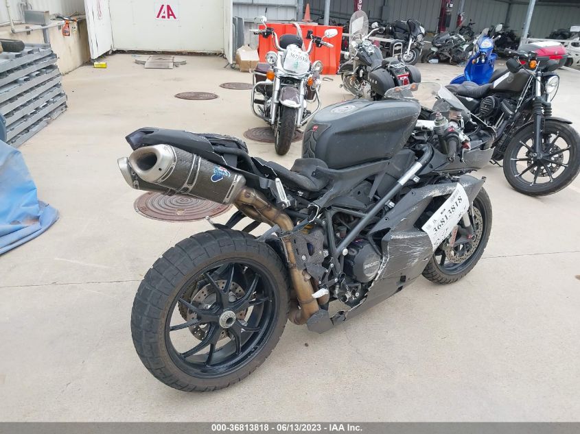 2011 DUCATI 848 ZDM1XBMV4BB016456