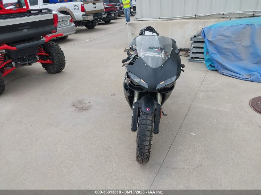 2011 DUCATI 848 ZDM1XBMV4BB016456