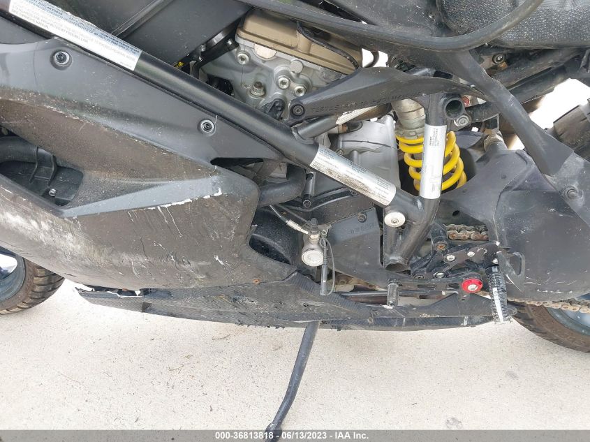 2011 DUCATI 848 ZDM1XBMV4BB016456