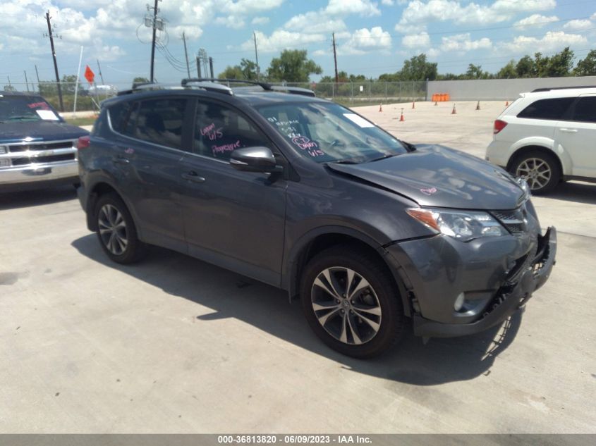 2015 TOYOTA RAV4 LIMITED - 2T3YFREVXFW229199