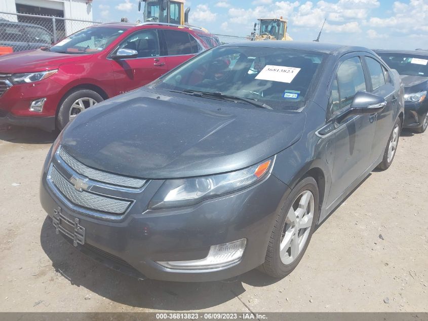 2013 CHEVROLET VOLT - 1G1RA6E46DU144470