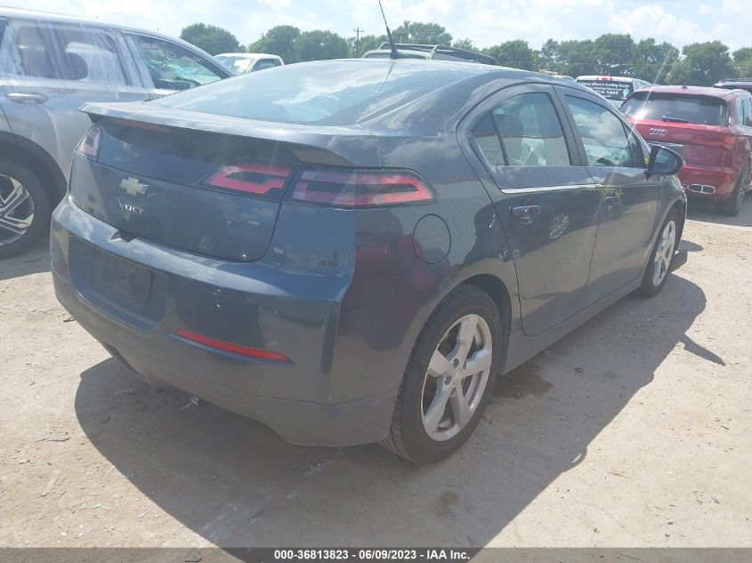2013 CHEVROLET VOLT - 1G1RA6E46DU144470