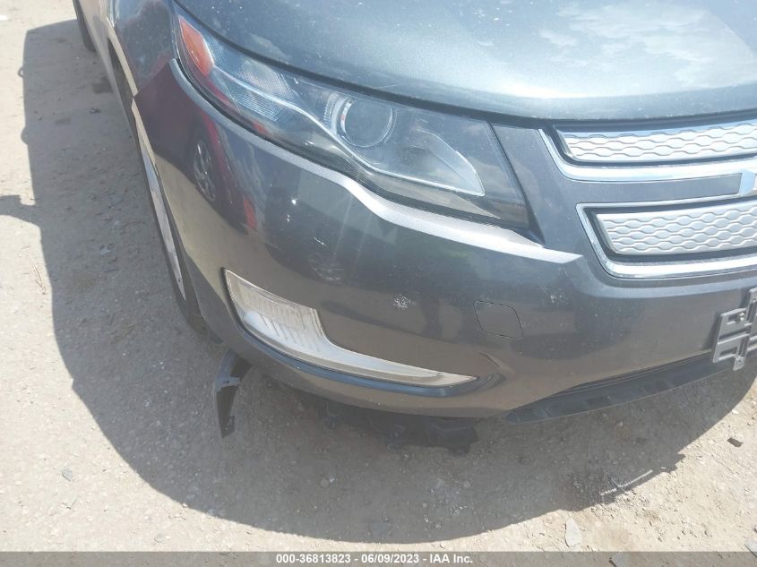 2013 CHEVROLET VOLT - 1G1RA6E46DU144470