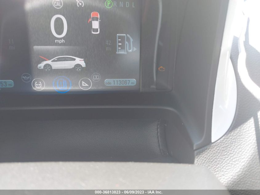 2013 CHEVROLET VOLT - 1G1RA6E46DU144470