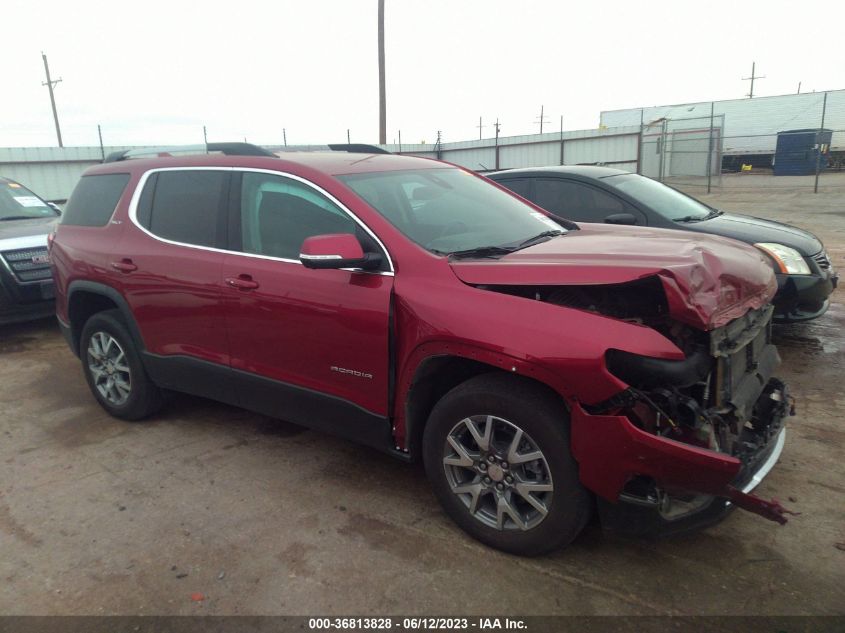 2022 GMC ACADIA SLT - 1GKKNMLS9NZ119235