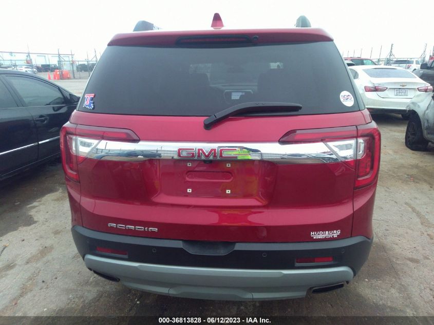 2022 GMC ACADIA SLT - 1GKKNMLS9NZ119235