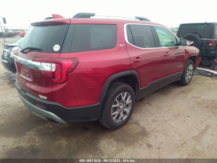 2022 GMC ACADIA SLT - 1GKKNMLS9NZ119235
