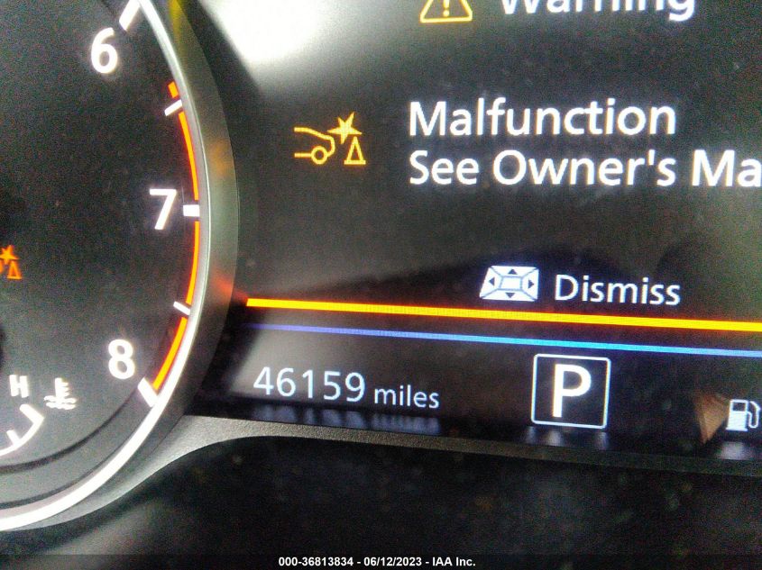 2019 NISSAN ALTIMA 2.5 PLATINUM - 1N4BL4FVXKC209912