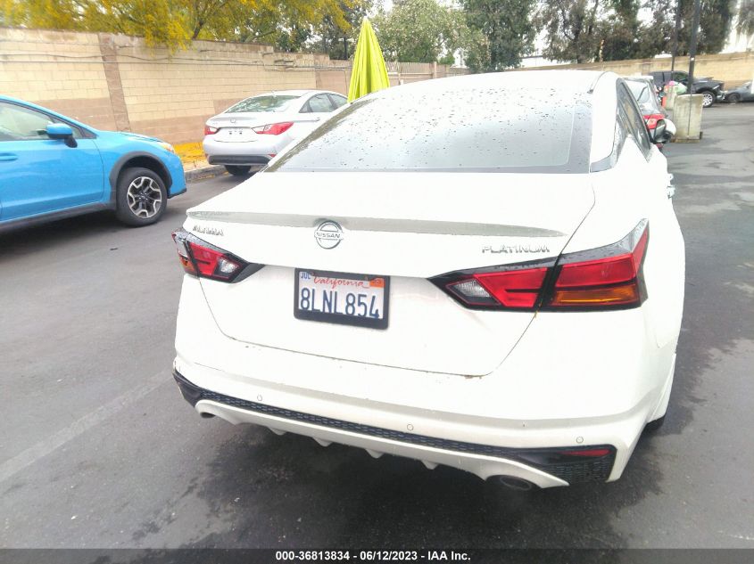 2019 NISSAN ALTIMA 2.5 PLATINUM - 1N4BL4FVXKC209912