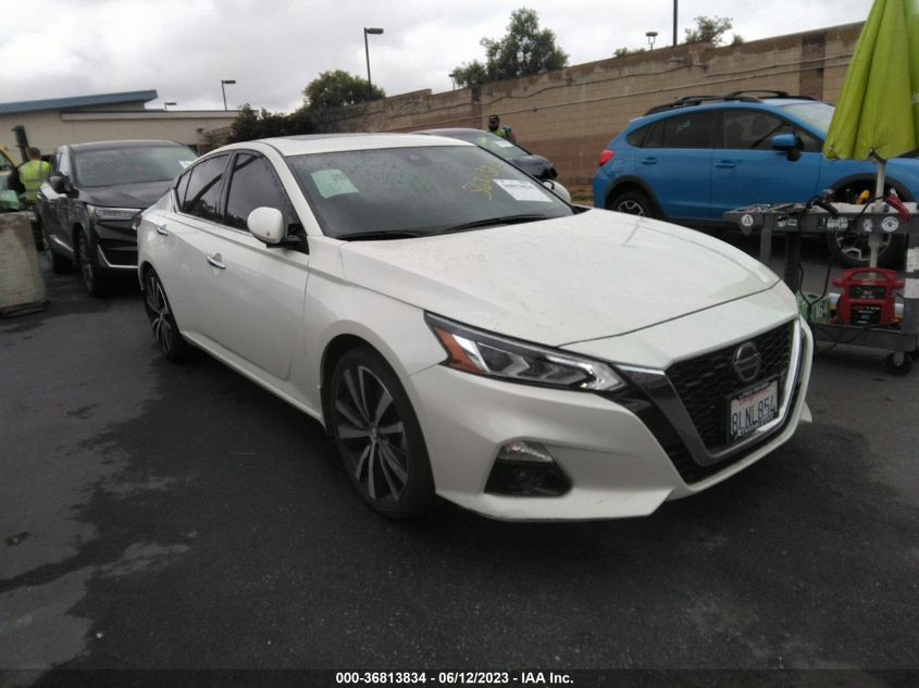 2019 NISSAN ALTIMA 2.5 PLATINUM - 1N4BL4FVXKC209912
