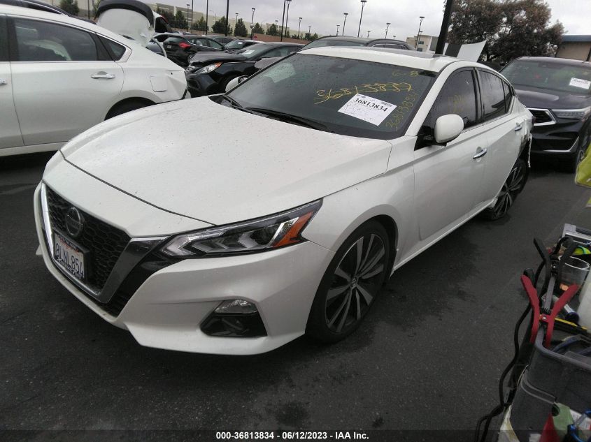 2019 NISSAN ALTIMA 2.5 PLATINUM - 1N4BL4FVXKC209912