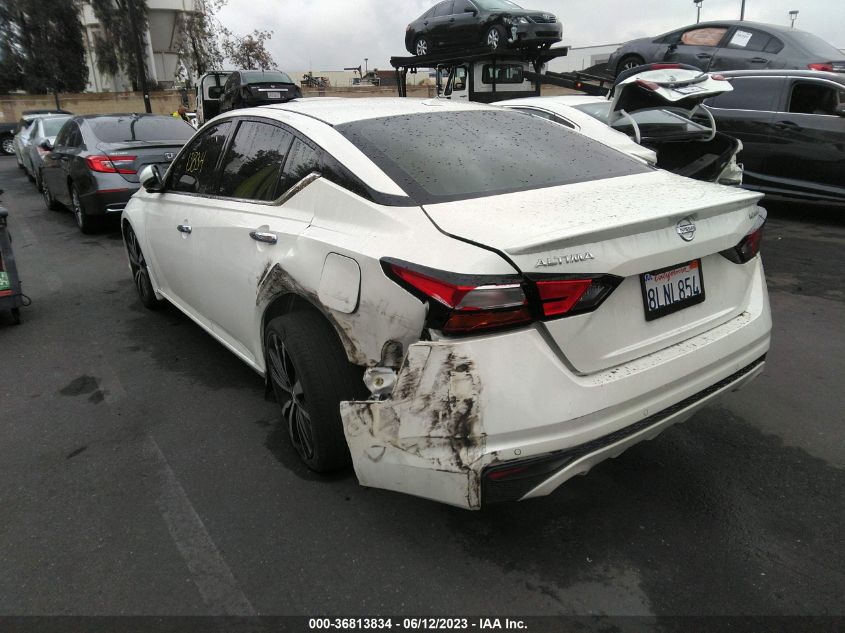 2019 NISSAN ALTIMA 2.5 PLATINUM - 1N4BL4FVXKC209912