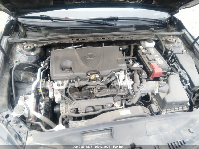 2018 TOYOTA CAMRY LE - 4T1B11HK5JU671042