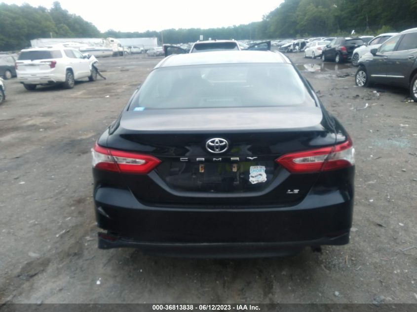 2018 TOYOTA CAMRY LE - 4T1B11HK5JU671042