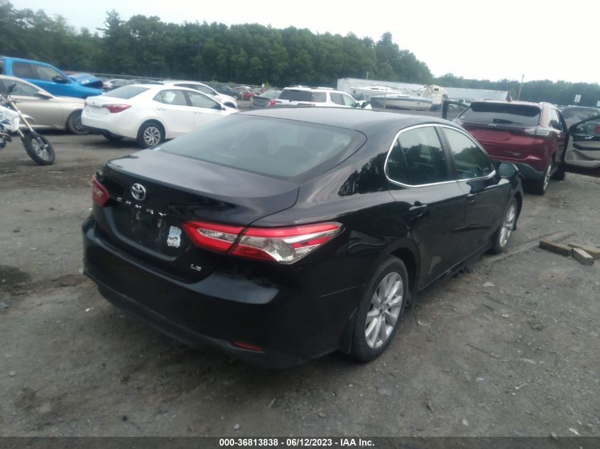 2018 TOYOTA CAMRY LE - 4T1B11HK5JU671042