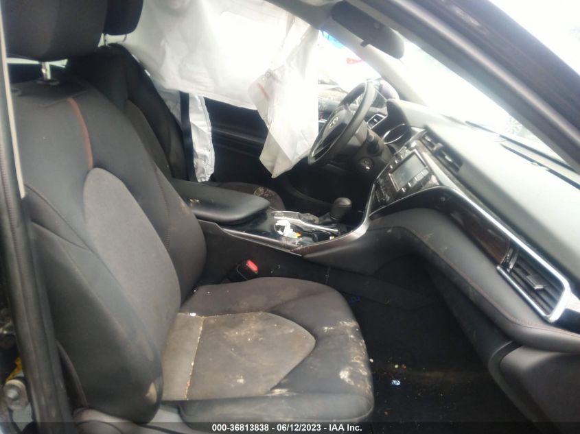 2018 TOYOTA CAMRY LE - 4T1B11HK5JU671042