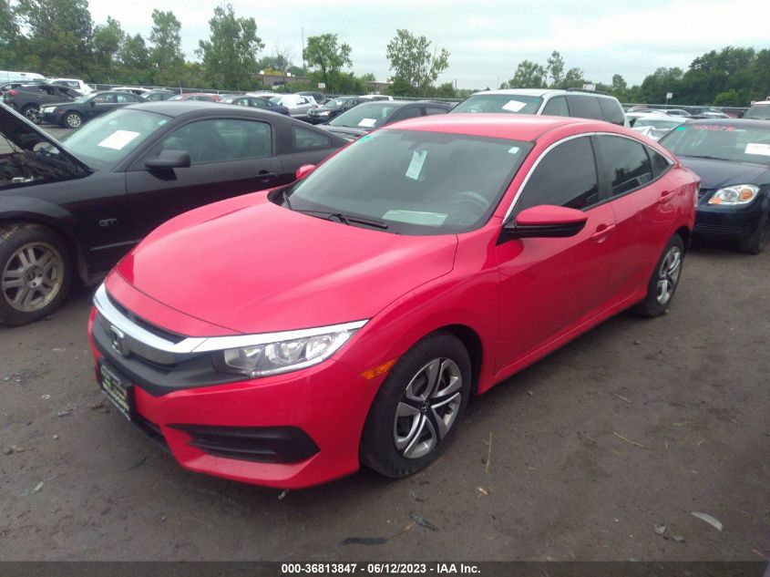 2017 HONDA CIVIC SEDAN LX - 2HGFC2F57HH565046