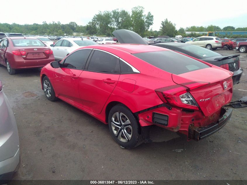 2017 HONDA CIVIC SEDAN LX - 2HGFC2F57HH565046