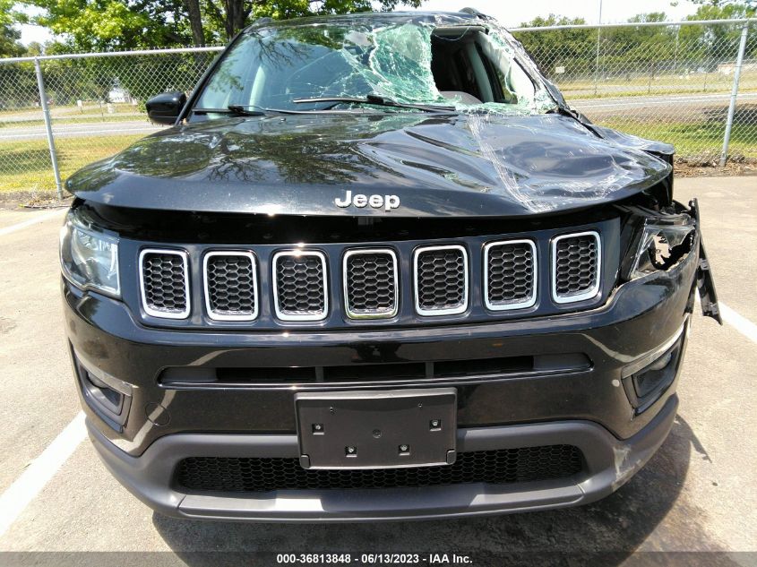 2018 JEEP COMPASS LATITUDE - 3C4NJDBB0JT361063