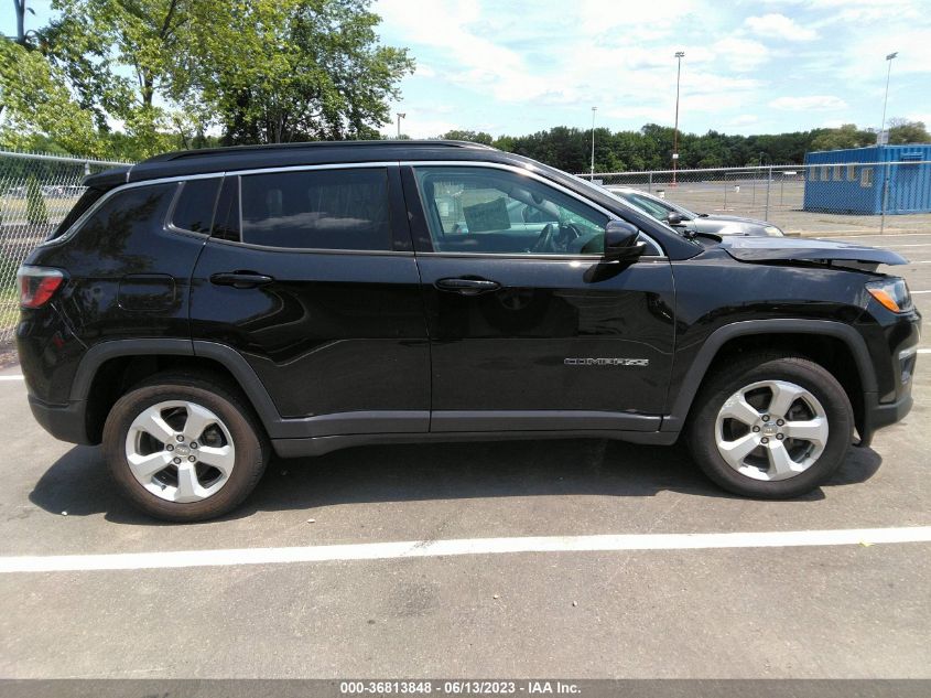 2018 JEEP COMPASS LATITUDE - 3C4NJDBB0JT361063