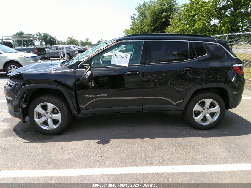 2018 JEEP COMPASS LATITUDE - 3C4NJDBB0JT361063