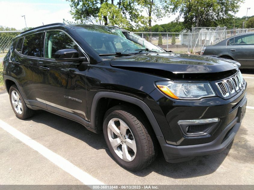 2018 JEEP COMPASS LATITUDE - 3C4NJDBB0JT361063